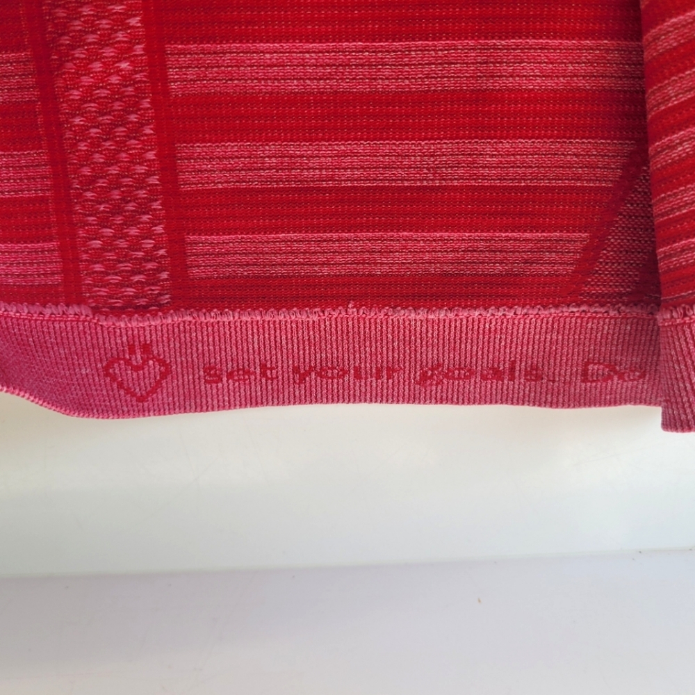 Lululemon Swiftly Tech Long Sleeve Crew In Heathered Berry Rumble W3M22S Size 6 - Picture 7 of 10